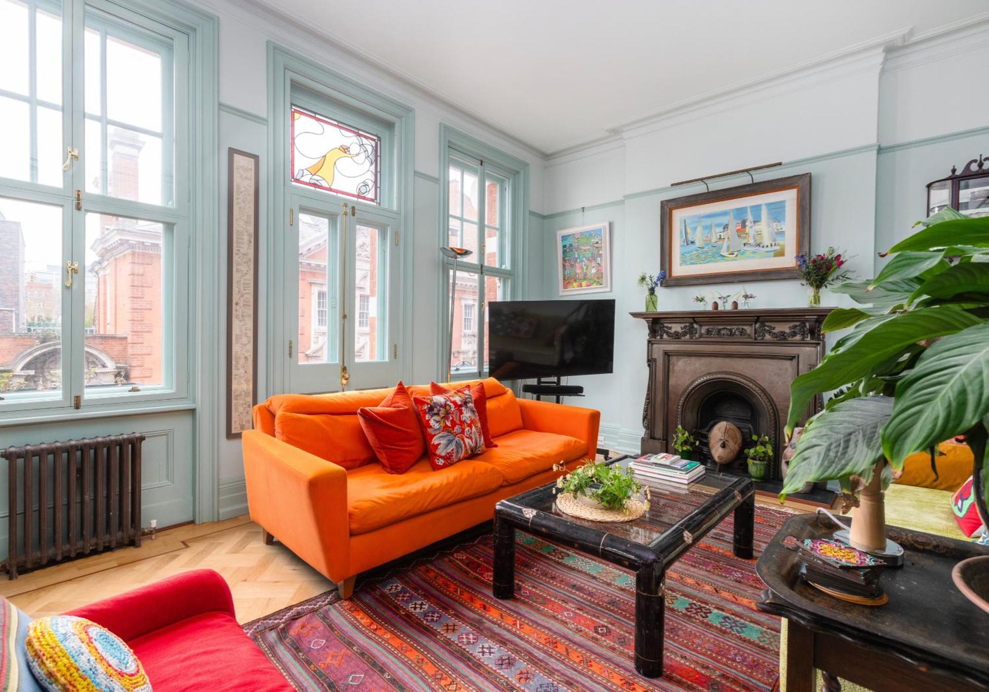 The Artist Collection - Mansion Apartment W14 Home At Heart Ftz Londen Buitenkant foto