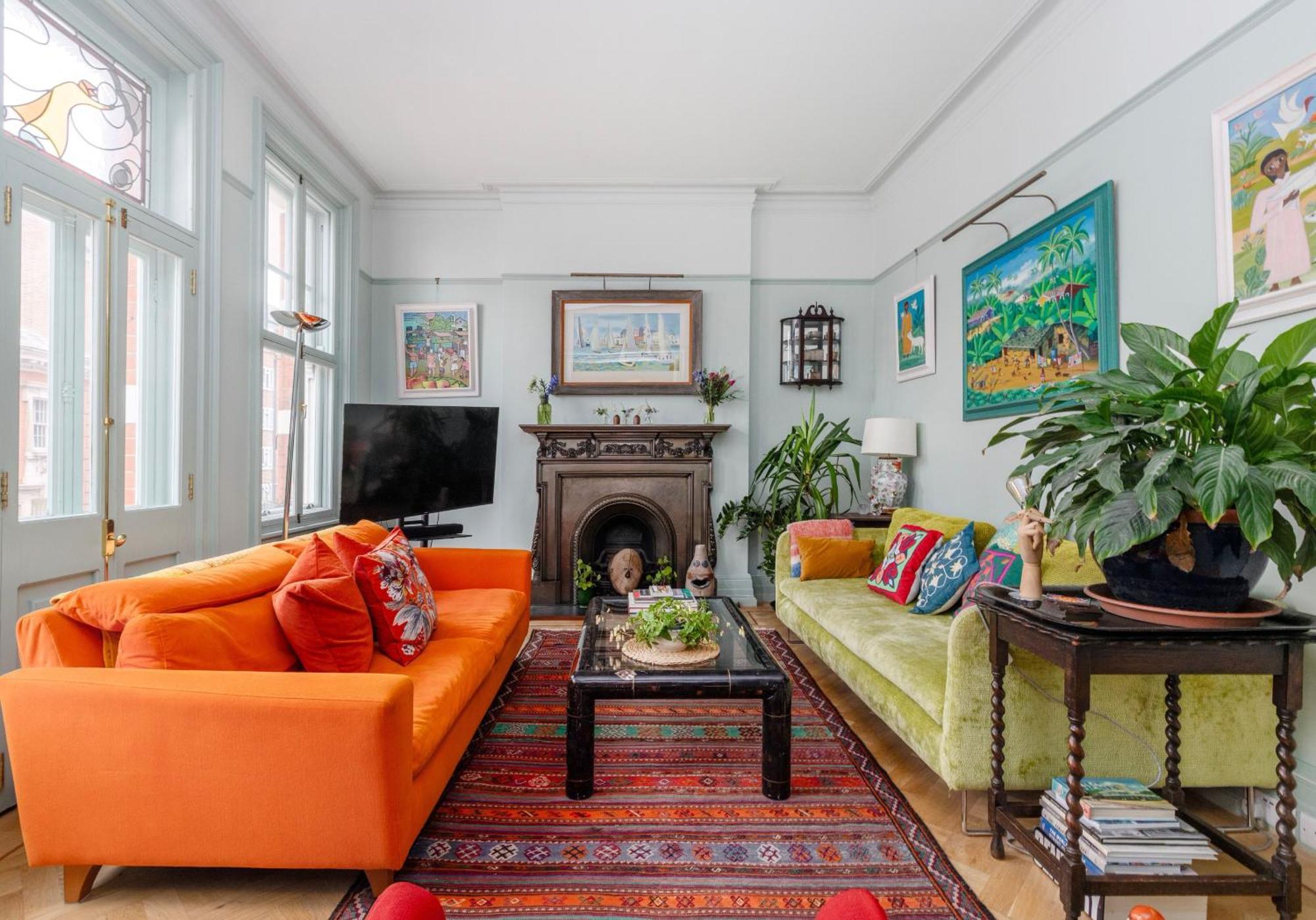 The Artist Collection - Mansion Apartment W14 Home At Heart Ftz Londen Buitenkant foto