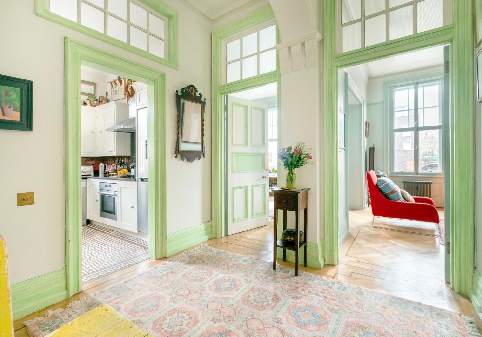 The Artist Collection - Mansion Apartment W14 Home At Heart Ftz Londen Buitenkant foto